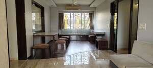 Living Room in 3 BHK Apartment at Aster Tower, Goregaon East – for Rent
