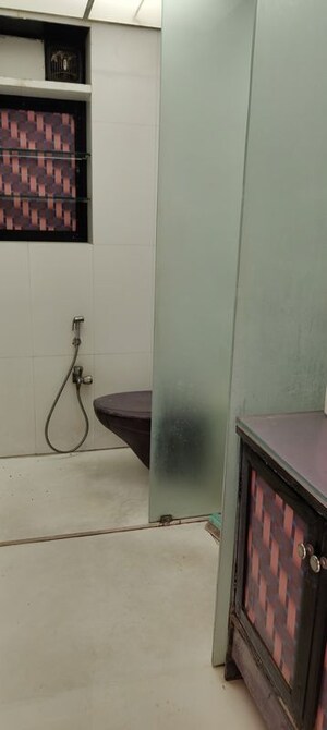 Staircase in 3 BHK Apartment at Aster Tower, Goregaon East – for Rent