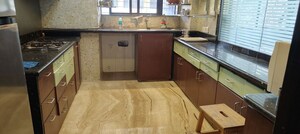 Kitchen in 3 BHK Apartment at Aster Tower, Goregaon East – for Rent