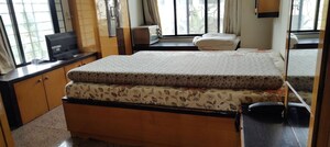 Bedroom in 3 BHK Apartment at Aster Tower, Goregaon East – for Rent