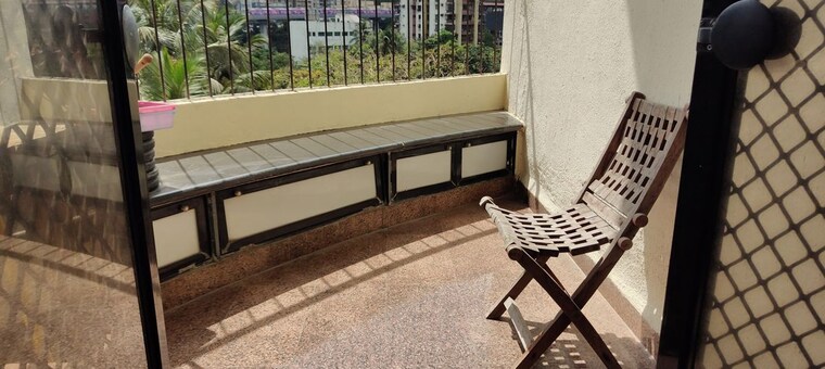 Balcony, aster-tower 3 Bedroom 1563 Sq.Ft. Apartment In Goregaon East Mumbai 10731295