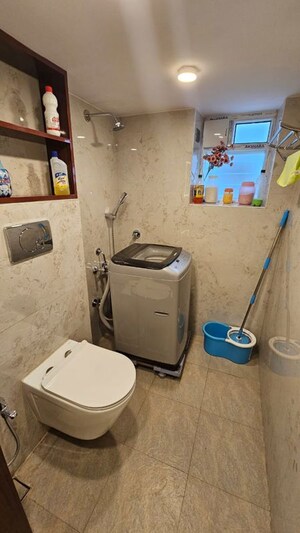 Attached Bathroom in 4 BHK Apartment at Richmond Road – for Sale