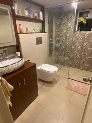 Attached Bathroom in 4 BHK Apartment at Richmond Road – for Sale