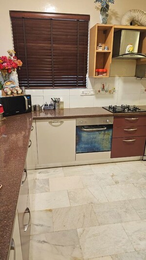 Kitchen in 4 BHK Apartment at Richmond Road – for Sale