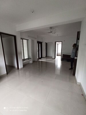 Living Room in 3 BHK Apartment at Vastushodh Cavansite, Warje – for Rent