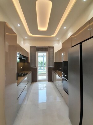 Living Room in 4 BHK Apartment at Adore Arpanam, Sector 83 – for Sale