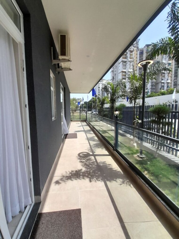 Balcony, adore-arpanam 4 Bedroom 2501 Sq.Ft. Apartment In Sector 83 Faridabad 10731313