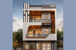 4 BHK +Builder Floor For Sale in Janakpuri