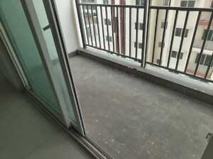 Balcony in 3 BHK Apartment at Aparna Zenon, Puppalaguda – for Sale