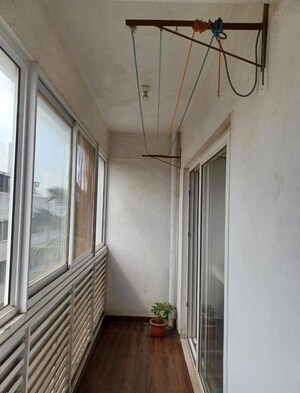 Staircase in 2 BHK Apartment at Mithuna White Pearl, Sampigehalli – for Rent