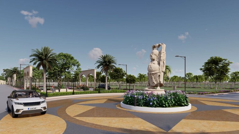 Exterior View, puwarda junarda  1000 Sq.Ft. Plot In Puwarda Junarda Indore 10731314