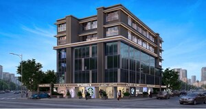  Office Space – Exterior View View at Jasmina Omkar Prive, Santacruz West - for Sale