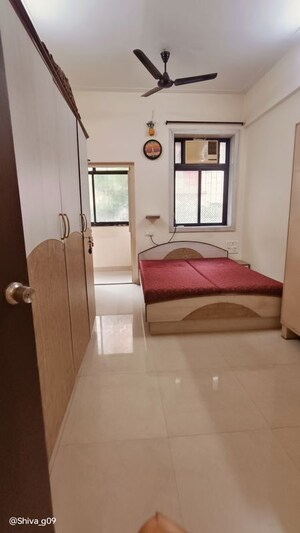 Bathroom in 2 BHK Apartment at Kataria Colony, Dadar West – for Rent
