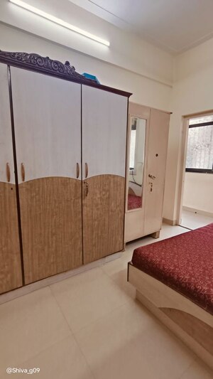 Bathroom in 2 BHK Apartment at Kataria Colony, Dadar West – for Rent