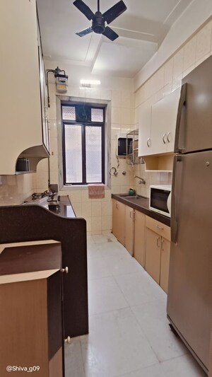 Kitchen in 2 BHK Apartment at Kataria Colony, Dadar West – for Rent