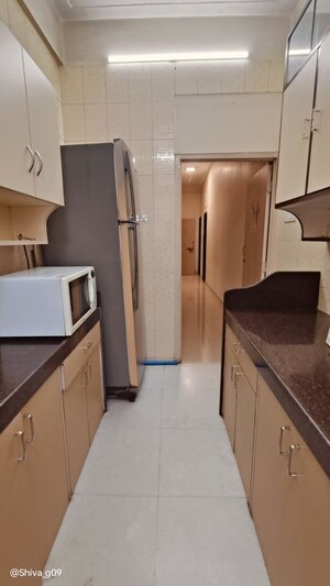 Kitchen in 2 BHK Apartment at Kataria Colony, Dadar West – for Rent