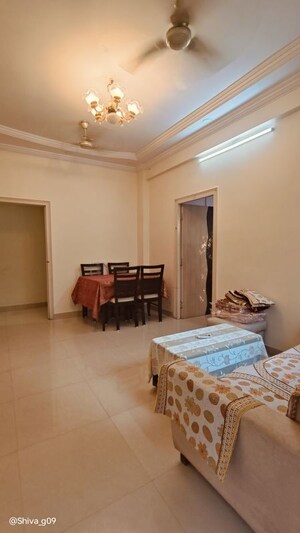 Living Room in 2 BHK Apartment at Kataria Colony, Dadar West – for Rent