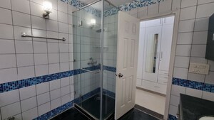 Bathroom in 3 BHK Builder Floor at Eros Rosewood Villas, Sector 50 – for Rent