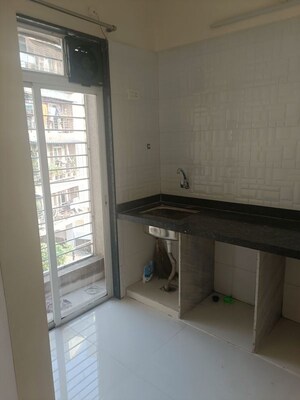 Kitchen in 1 BHK Apartment at Labeshwar Priva, Ulwe Sector 23 – for Rent
