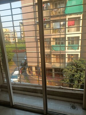 Balcony in 1 BHK Apartment at Labeshwar Priva, Ulwe Sector 23 – for Rent