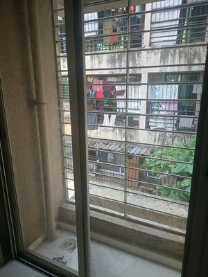 Balcony in 1 BHK Apartment at Labeshwar Priva, Ulwe Sector 23 – for Rent