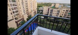 Balcony in 3 BHK Apartment at Omaxe Palm Greens, Mu Greater Noida – for Sale