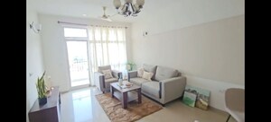 Living Room in 3 BHK Apartment at Omaxe Palm Greens, Mu Greater Noida – for Sale