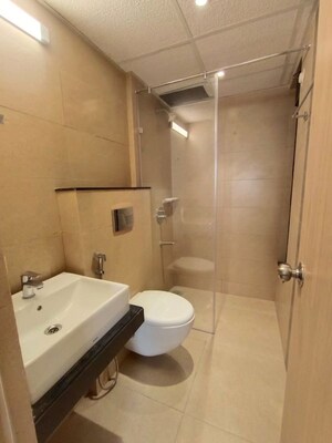 Bathroom in 2 BHK Apartment at Mahindra Nestalgia, Pimpri – for Rent