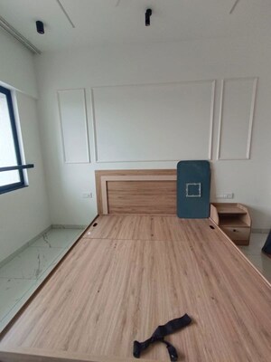 Bedroom in 2 BHK Apartment at Mahindra Nestalgia, Pimpri – for Rent