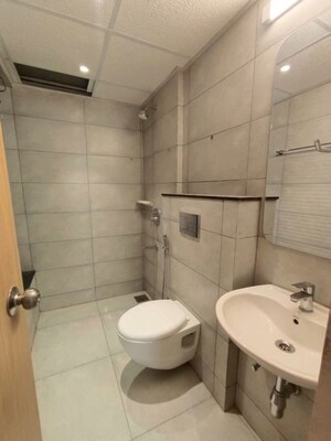 Bathroom in 2 BHK Apartment at Mahindra Nestalgia, Pimpri – for Rent