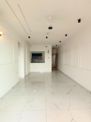 Building Lobby in 2 BHK Apartment at Mahindra Nestalgia, Pimpri – for Rent