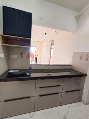 Kitchen in 2 BHK Apartment at Mahindra Nestalgia, Pimpri – for Rent