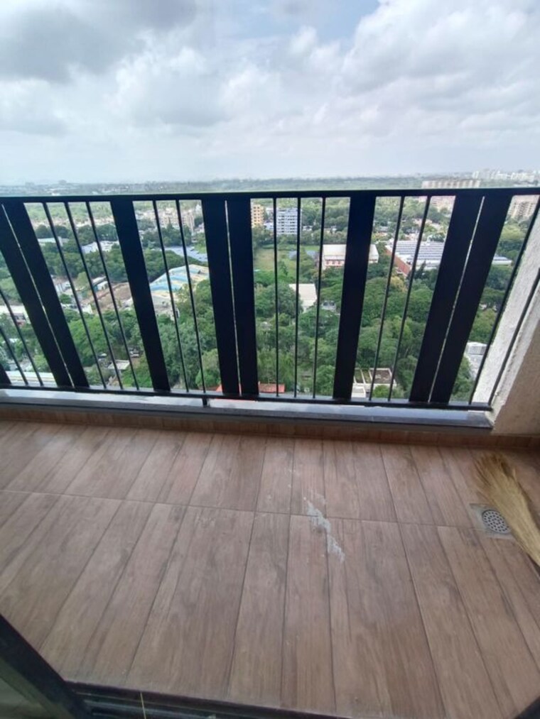 Balcony, mahindra-nestalgia 2 Bedroom 731 Sq.Ft. Apartment In Pimpri Pune 10731371