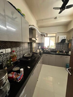 Kitchen in 2 BHK Apartment at Lodha Amara, Kolshet Road – for Rent