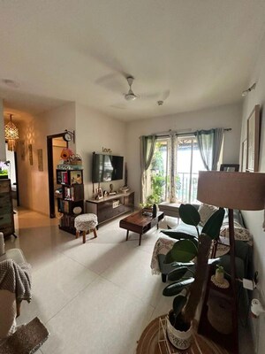 Gym in 2 BHK Apartment at Lodha Amara, Kolshet Road – for Rent