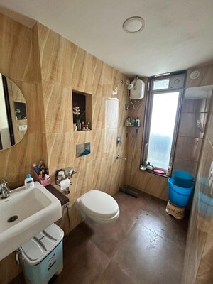 Team Area in 2 BHK Apartment at Lodha Amara, Kolshet Road – for Rent