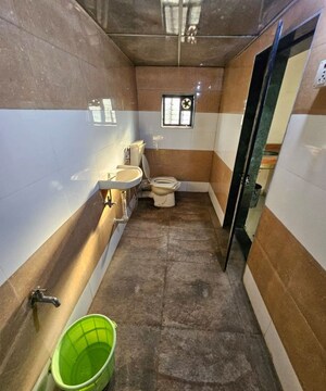 Attached Bathroom in  Warehouse at Wada – for Sale