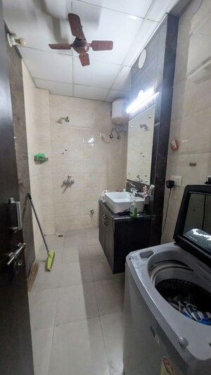 Bathroom in 3 BHK Builder Floor at Sector 57 – for Rent