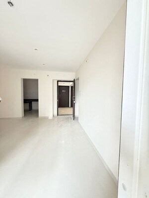 Building Lobby in 3 BHK Apartment at Basil Mondale, Mundhwa – for Sale