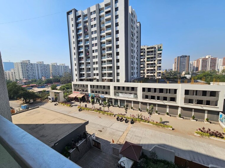Exterior View, basil-mondale 3 Bedroom 995 Sq.Ft. Apartment In Mundhwa Pune 10731391