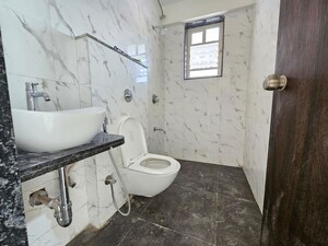 Bathroom in 3 BHK Apartment at Basil Mondale, Mundhwa – for Sale