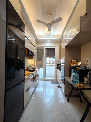 Kitchen in 4 BHK Apartment at BPTP Amstoria, Sector 102 – for Sale