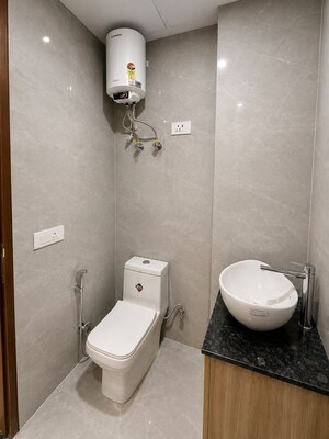 Bathroom in 3 BHK Builder Floor at Sector 57 – for Rent
