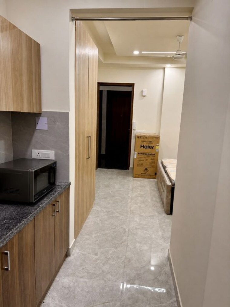 Kitchen, sector 57 3 Bedroom 2200 Sq.Ft. Builder Floor In Sector 57 Gurgaon 10731406