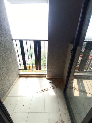 Balcony in 3 BHK Apartment at Mahindra Nestalgia, Pimpri – for Rent