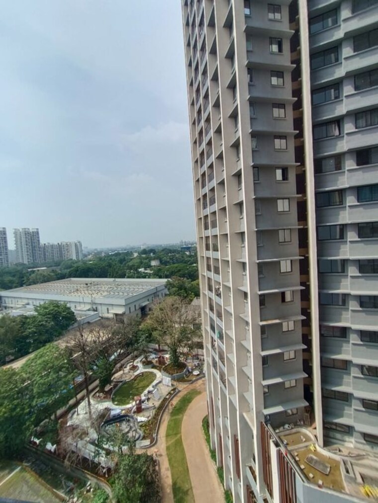 Exterior View, mahindra-nestalgia 3 Bedroom 978 Sq.Ft. Apartment In Pimpri Pune 10731410