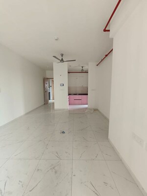 Building Lobby in 3 BHK Apartment at Mahindra Nestalgia, Pimpri – for Rent