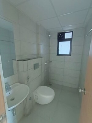 Bathroom in 3 BHK Apartment at Mahindra Nestalgia, Pimpri – for Rent
