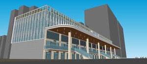  Showroom – Exterior View View at Kakade City, Karve Nagar - for Rent
