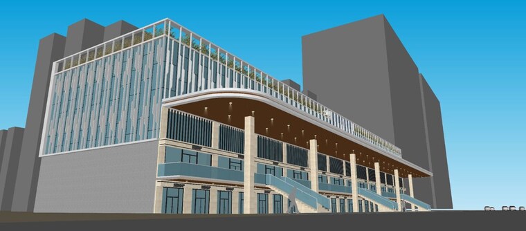 Exterior View, kakade-city Commercial Showroom 11500 Sq.Ft. In Karve Nagar Pune 10731416